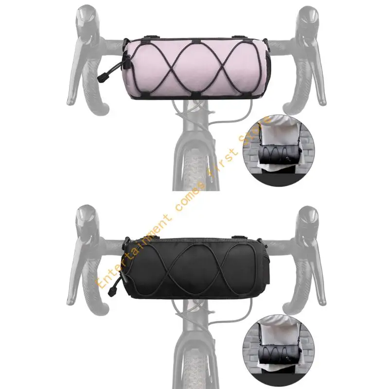 Fahrradlenkertasche für den täglichen Gebrauch und kurze Reisen – Bild 3