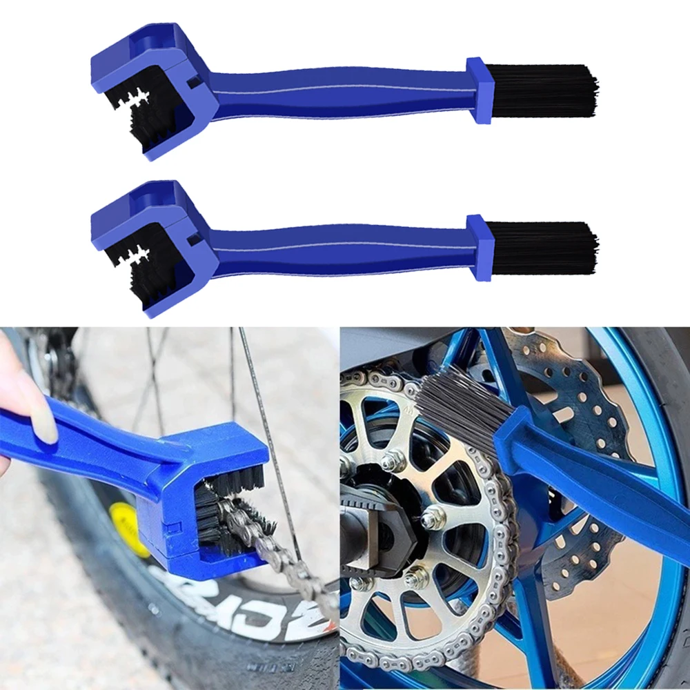 Tragbare Fahrradkettenreiniger Bürste MTB Rennrad Radfahren – Bild 4