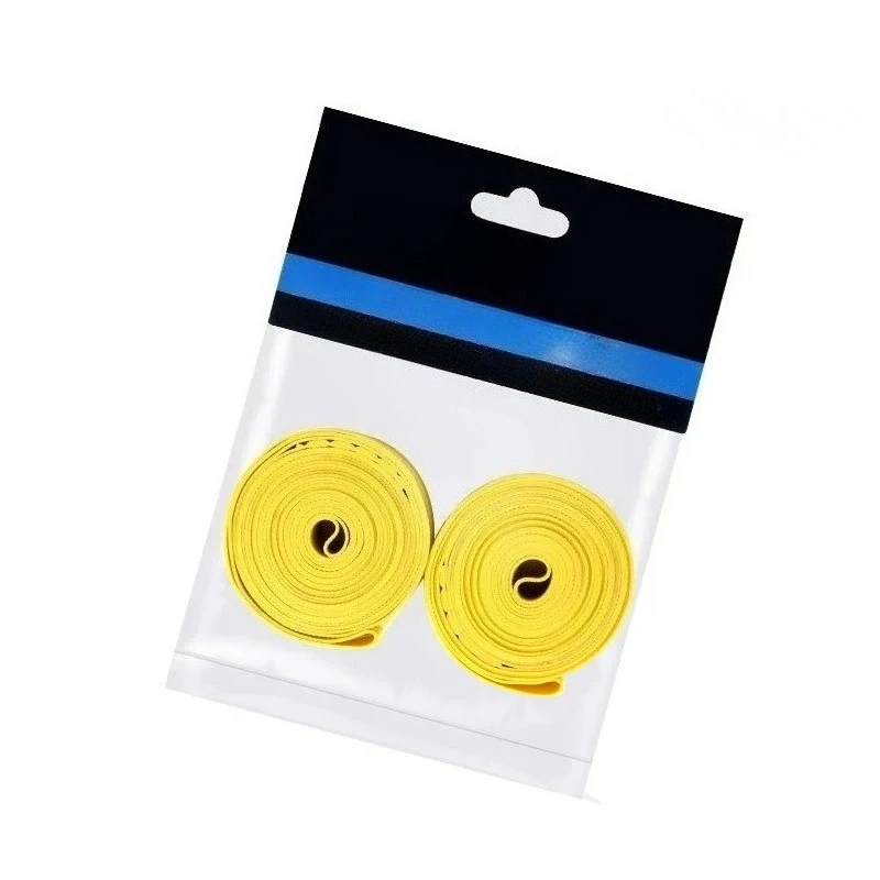 2er-Pack Fahrradreifen-Pannenschutzstreifen aus PVC für 700C, 26 – Bild 3
