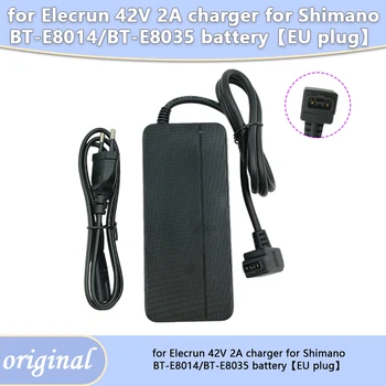 Elecrun 42V 2A Ladegerät für Shi&manos BT-E8014 BT-E8035 E-Bike-Systeme, Batterieadapter, Ersatzteile, Zubehör