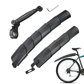 Fahrrad-Schutzblech mit Schnellverschluss Vorder- und Hinterradschutz Fahrrad-Spritzschutz für Reisen