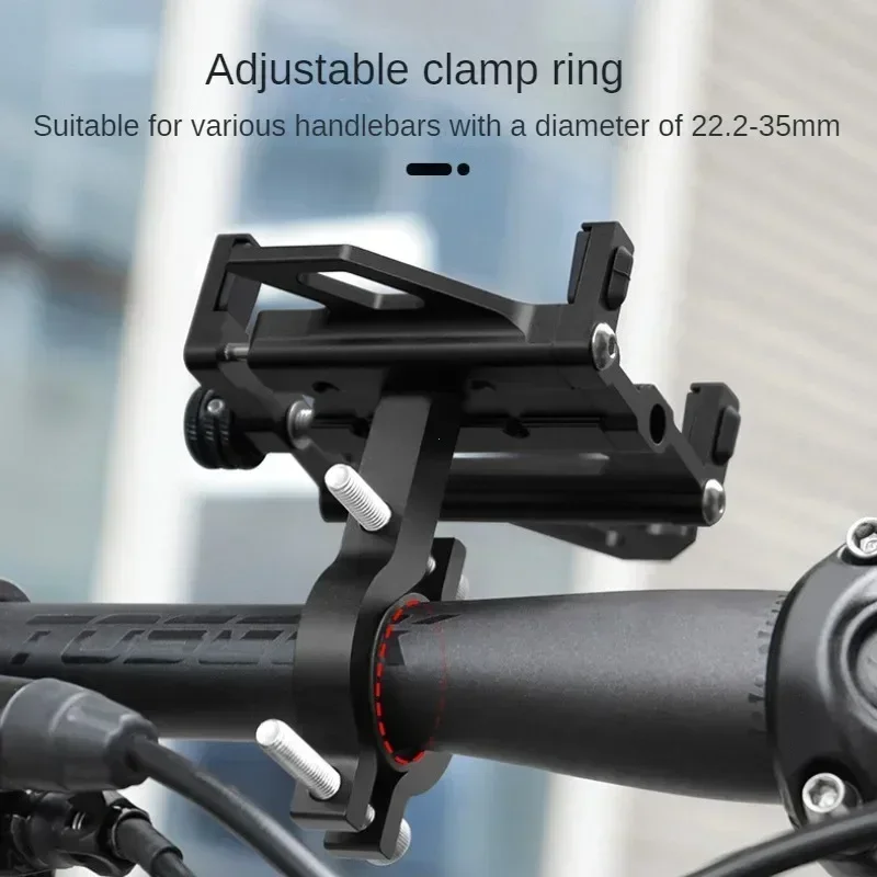 Fahrrad-Telefonhalterung, universelle Motorrad-Lenkerhalterung – Image 6
