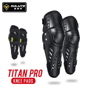 Motorrad-Ausrüstung Knieschoner Motocross-Ausrüstung Moto Motorrad Knieschützer MTB Herren Reit-Knieschoner