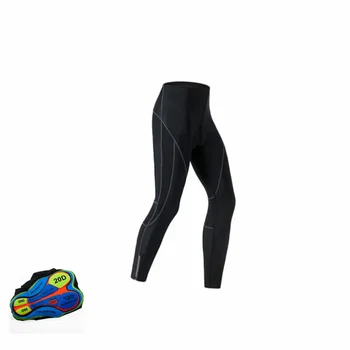 Tragen Sie Trägerhose, 20D-Gel-Pad-Fahrradhose, Sommer-Radhose für Herren, lang, 2024, Outdoor-Fahrrad
