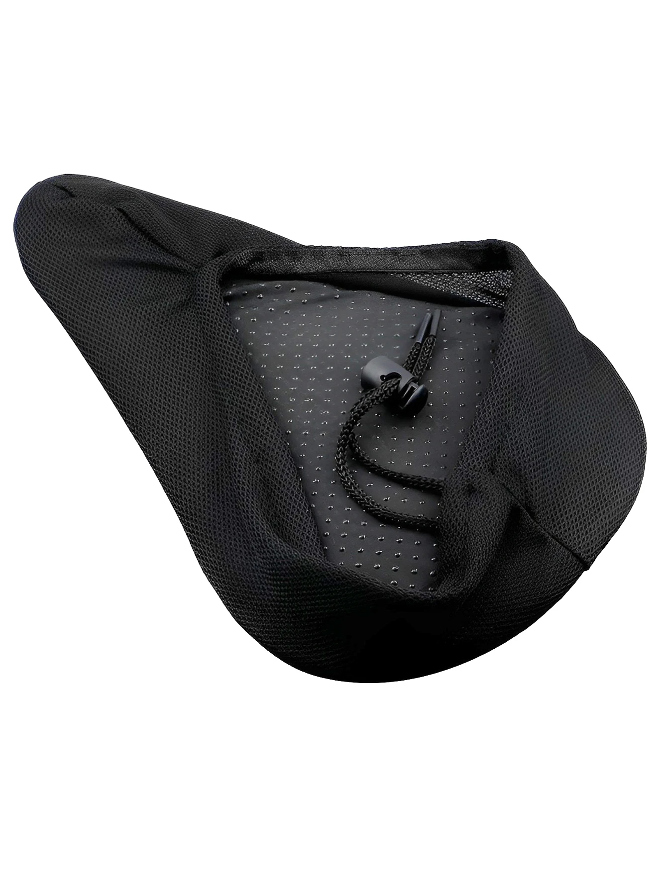 Fahrrad Sattel 3D Fahrrad Sitz Sattel Abdeckung Gepolsterte Gel Weiche – Image 5