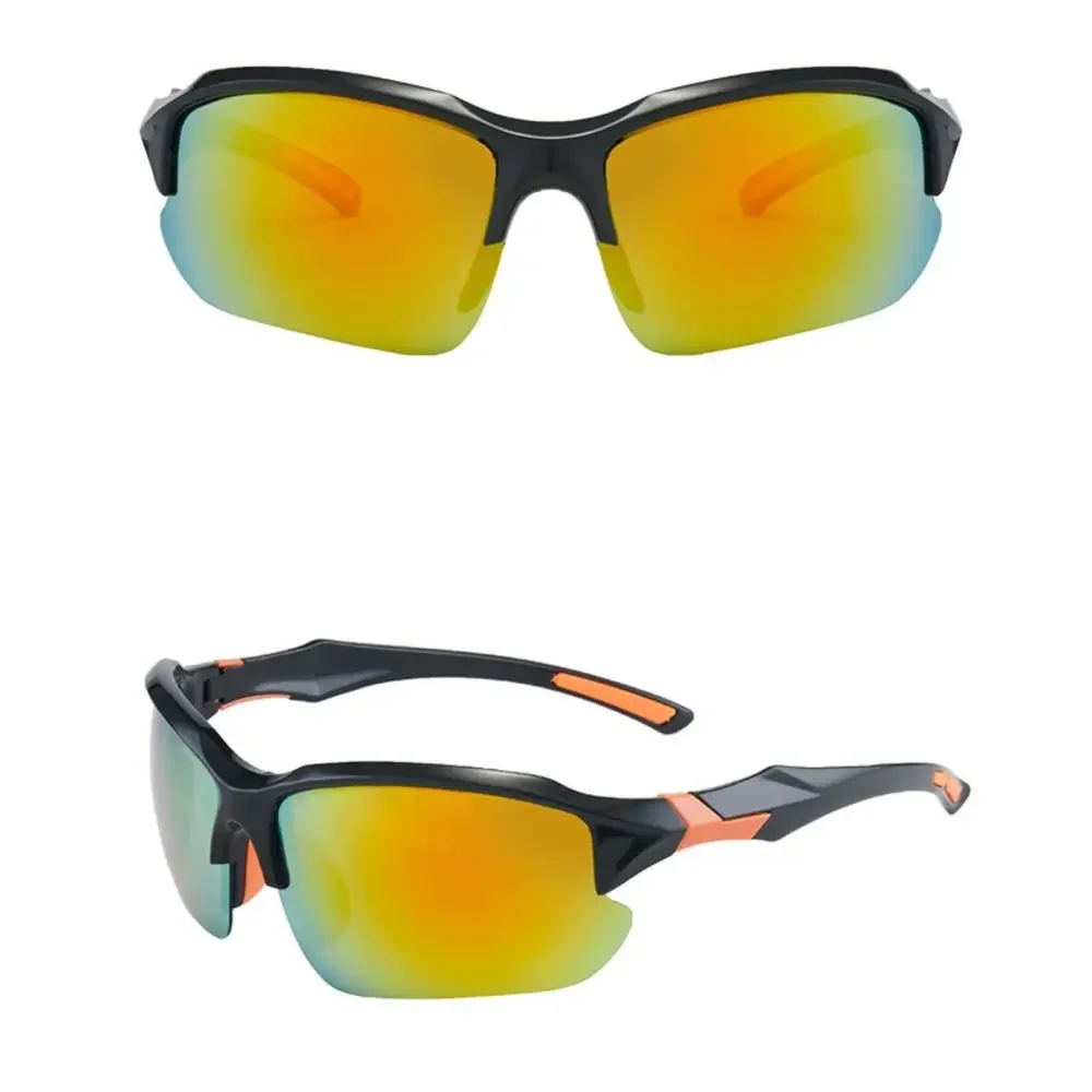 Fahrrad-Sonnenbrille für Herren Sport-Outdoor-Brille Hochauflösend – Immagine 3