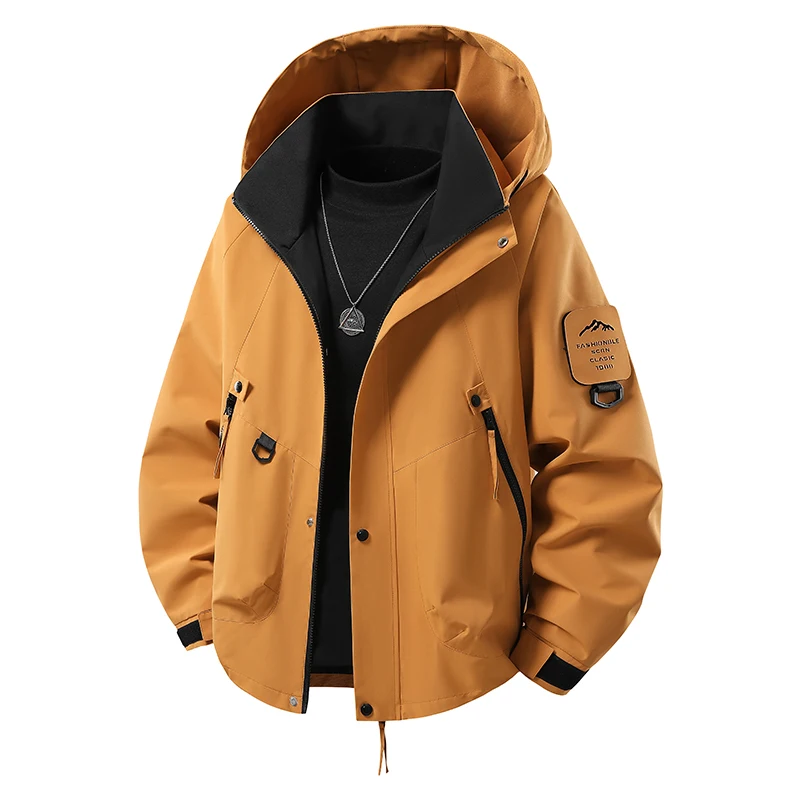 Outdoor-Fahrradjacke für Paare, winddicht, atmungsaktiv, warm – Image 3