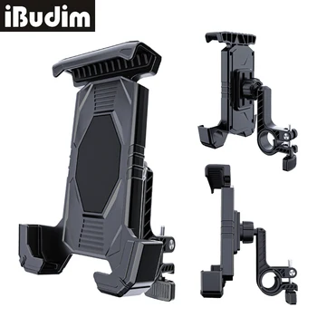 Handyhalter für Fahrrad, MTB, Fahrrad, Handy-Unterstützung, Motorrad, Motorrad, Roller, Lenker