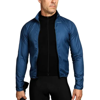 VOLER Radfahren Winddicht/Wasserdichte herren Langarm Trikots Windschutz Bike Regen Jacke Leichte Mtb Shirts