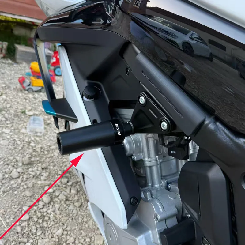 Sturzpads Crash-Schutz für CFMOTO 675SR 675NK 675SS SR675 675 SS NK – Image 4