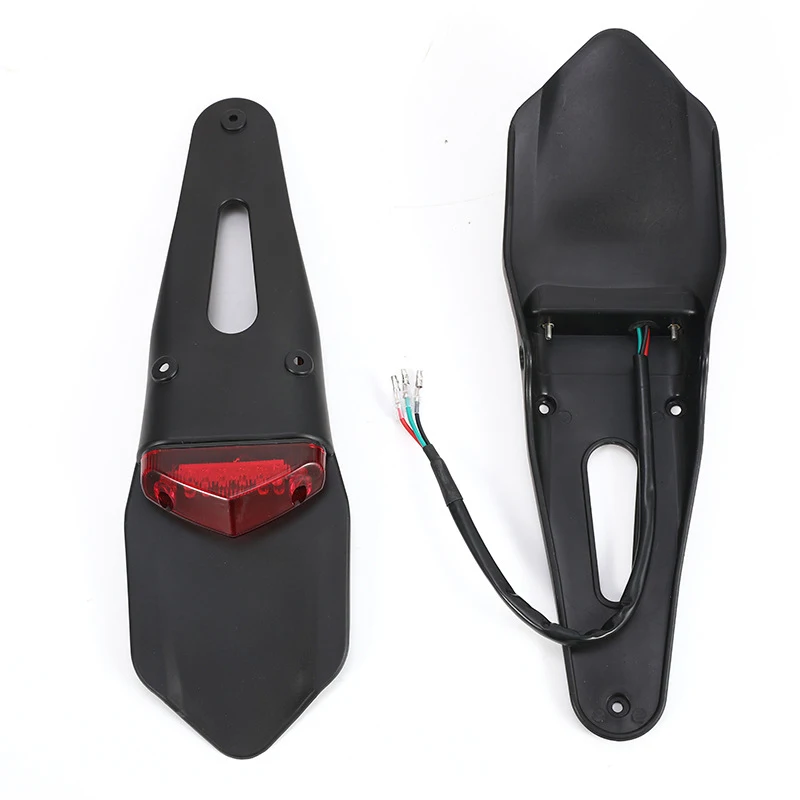 Motorrad LED Rücklicht Hinten Fender Stop Brems Warnung Lampe – Bild 5