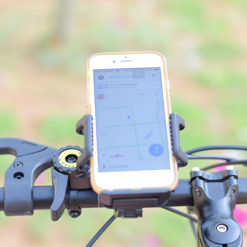 Motorrad-Telefonhalterung, Fahrrad-Telefonhalter, Lenkerklemme – Bild 6