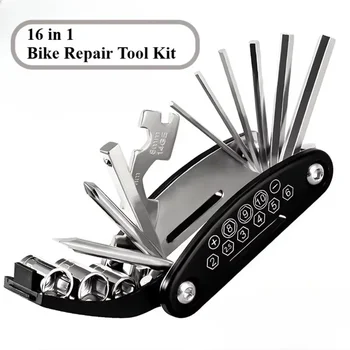 Fahrradwerkzeuge, Rennrad-Inbusschlüssel, Taschenwerkzeug, tragbares Fahrrad-Reparaturwerkzeug-Set