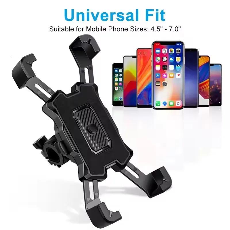 360° Drehbarer Fahrrad-Handyhalter Motorrad-Fahrrad-Handyhalter – Immagine 4