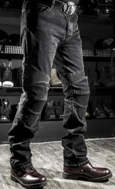 KOMINE Motorrad-Offroad-Hose/Motorrad-Rennhose/Ritterhose Motorradbekleidung mit Schutz M