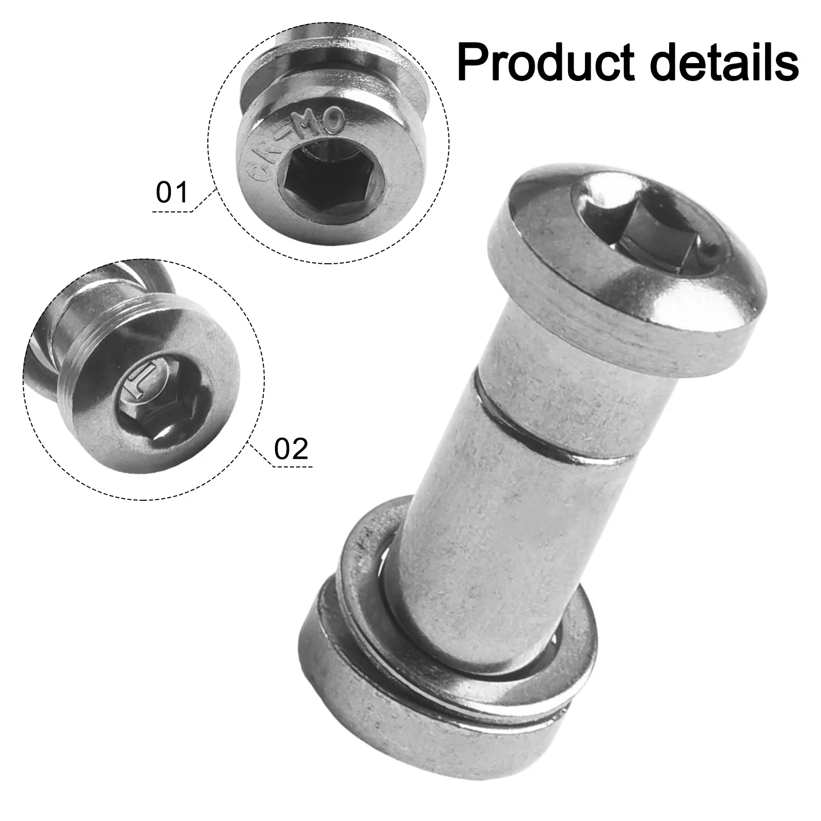 Fahrrad-Sattelstützenklemme aus Aluminiumlegierung, 15-25 mm – Bild 3