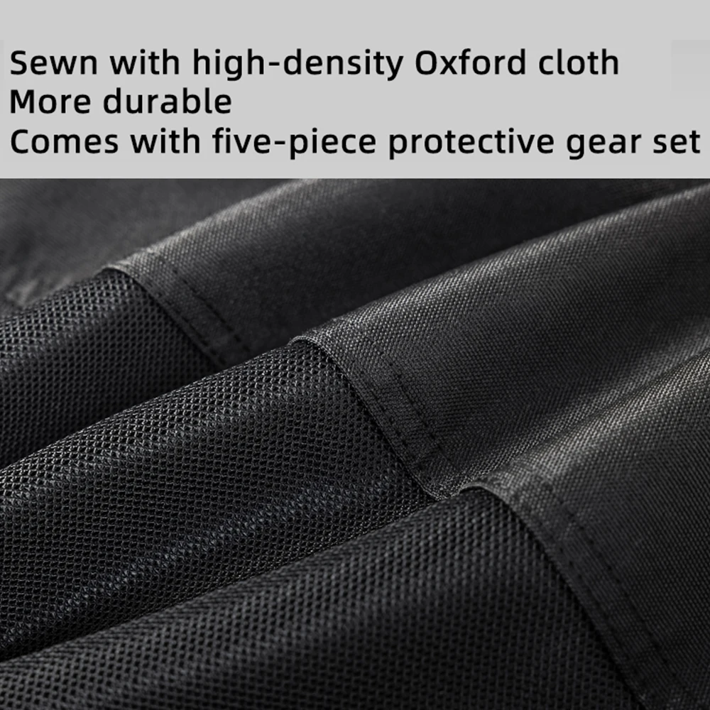 VEMAR Männer Motorrad Jacke Neue Verbesserte Sommer Atmungsaktive – Image 5