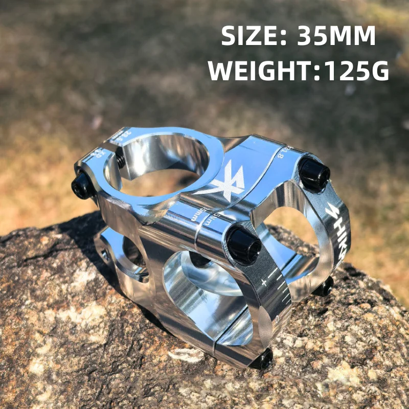 Ultraleicht MTB/Rennrad Power Vorbau 31,8X35mm Einstellbare Mtb Fahrrad Lenker Teile Aluminium Legierung