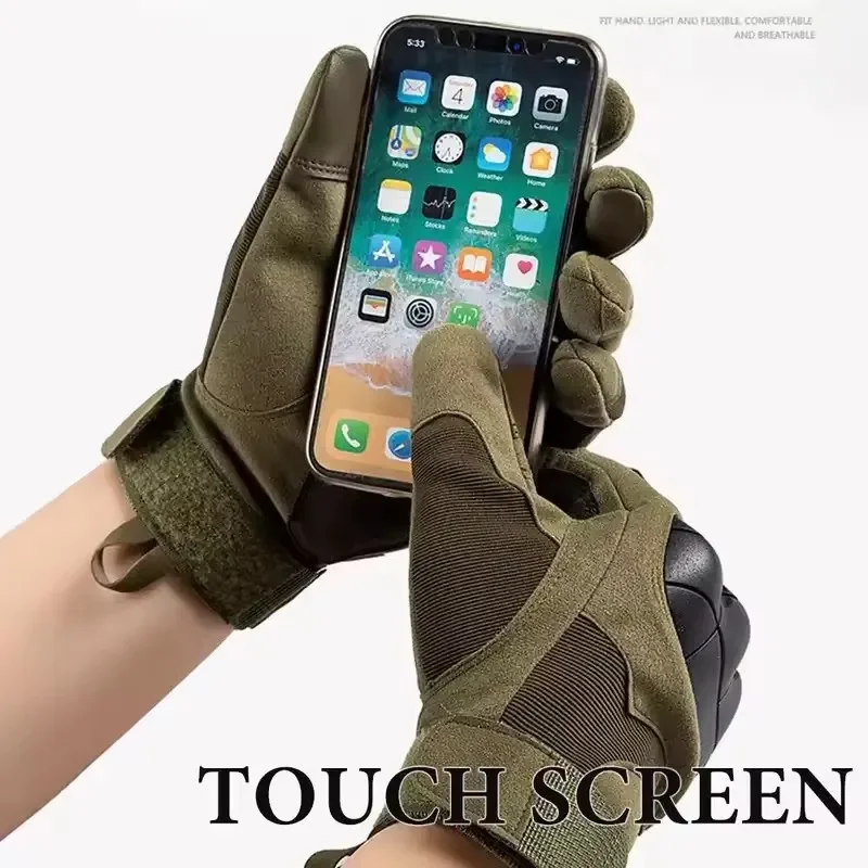 Touchscreen Motorradhandschuhe Frühling Sommer Atmungsaktive – Bild 3