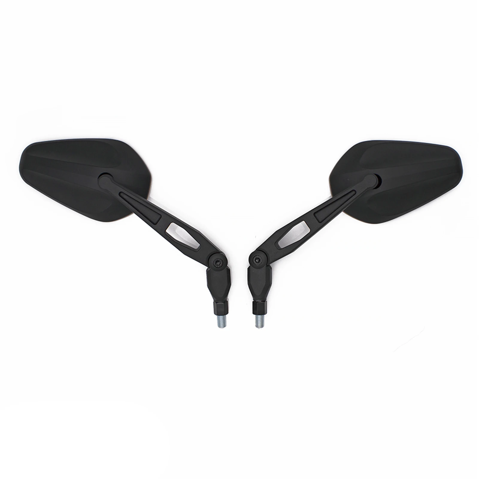 Universial Motorrad Rückspiegel Roller E-Bike Lenker (2 Stück) – Bild 4