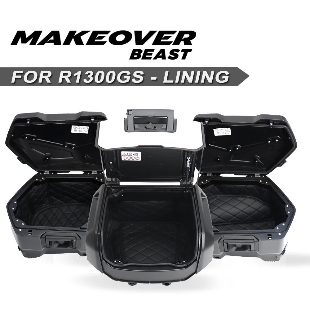 Fit Für R1300GS - Motorrad Hinten Gepäck Top Box Seite Fall Innere Container Tasche Abdeckung