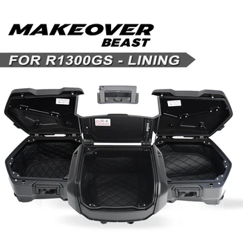Fit Für R1300GS 2023-2026 Motorrad Hinten Gepäck Top Box Seite Fall Innere Container Tasche Abdeckung
