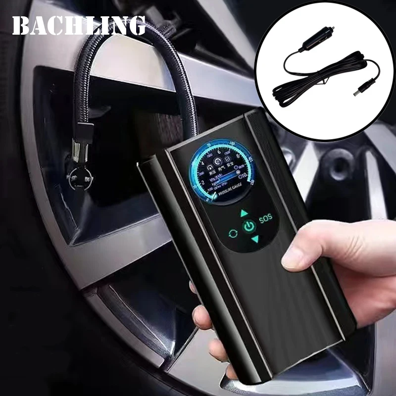 Auto Universal Multifunktions-Luftpumpe Mini-Luftpumpe Hochpräzise tragbare Reifenfüller Elektrische