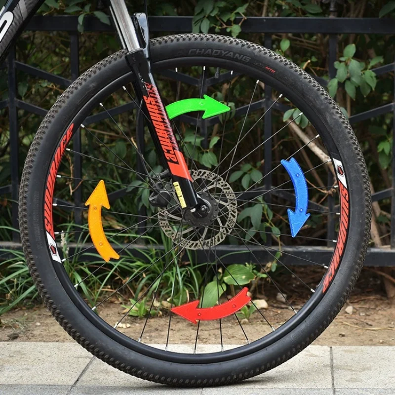 Fahrrad Speichenreflektor MTB Rennrad Felgenreflektor – Image 3