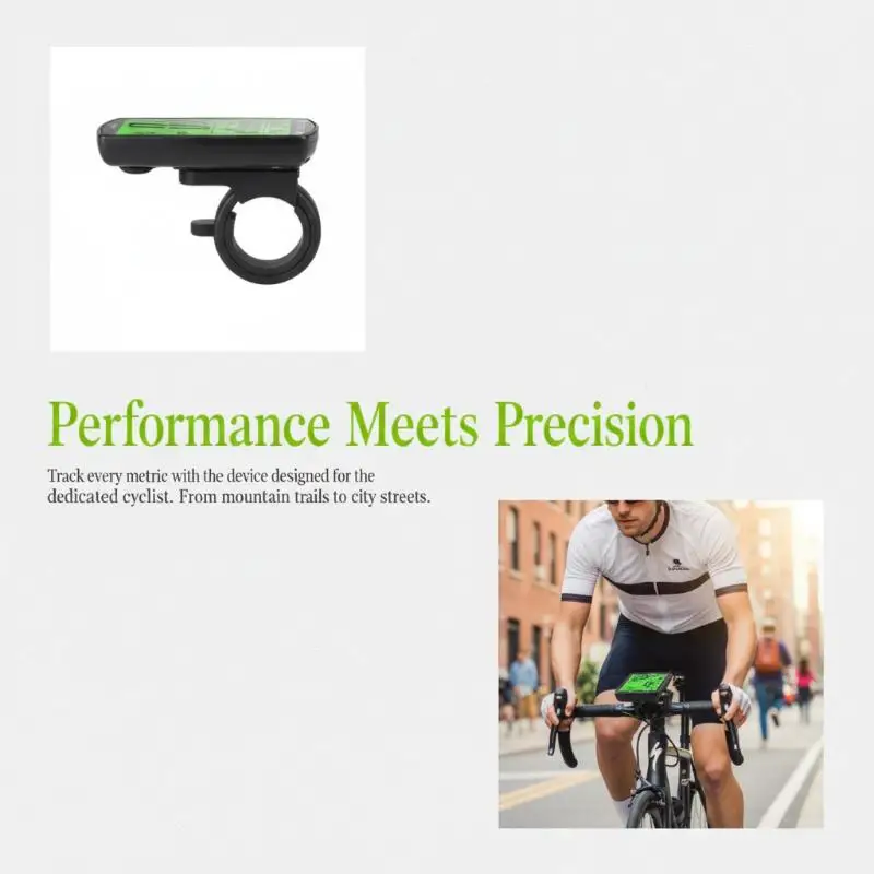 GPS-Fahrradtacho, Fahrradcomputer, GPS-Geschwindigkeitsmesser – Immagine 4