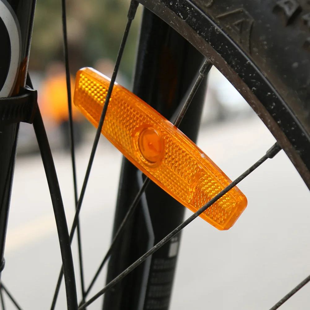 Rennrad Warnung Speichen Sicherheit Reflektor Licht MTB Fahrrad Felge – Bild 3