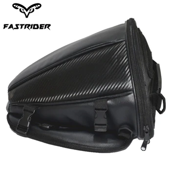 Wasserdichte Motorrad Hecktasche Sport Gepäck Sattel Reiten Hinten Tasche Motorrad Roller Seite Rücksitz