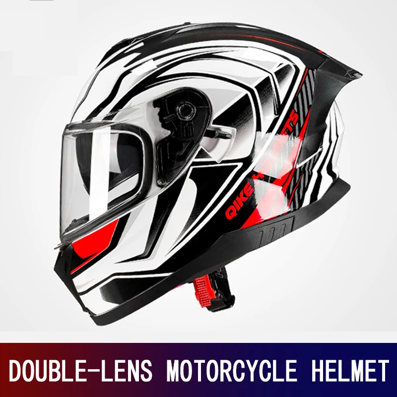 Motorradhelm für Herren, Integralhelm für Damen – Bild 3