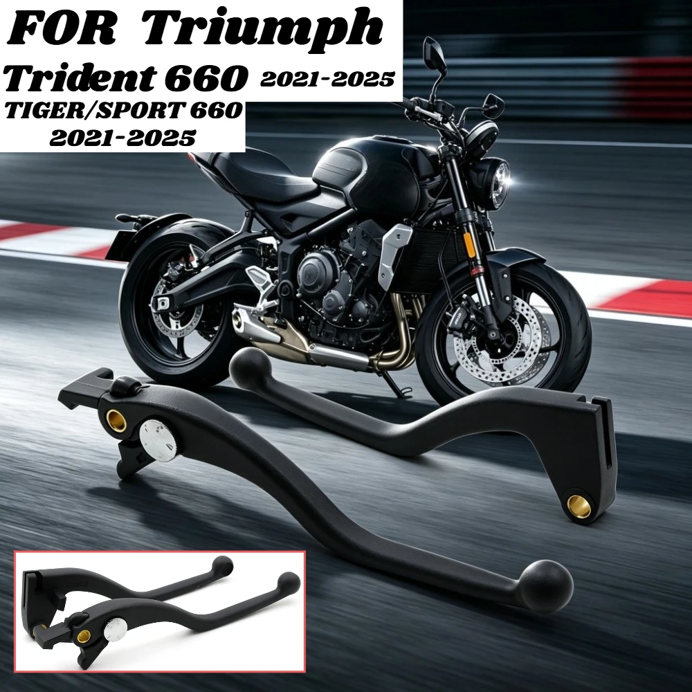 Trident 660 2021- Motorrad Kupplungs- und Bremshebel, Bremshebel und Kupplungshebel Zubehör