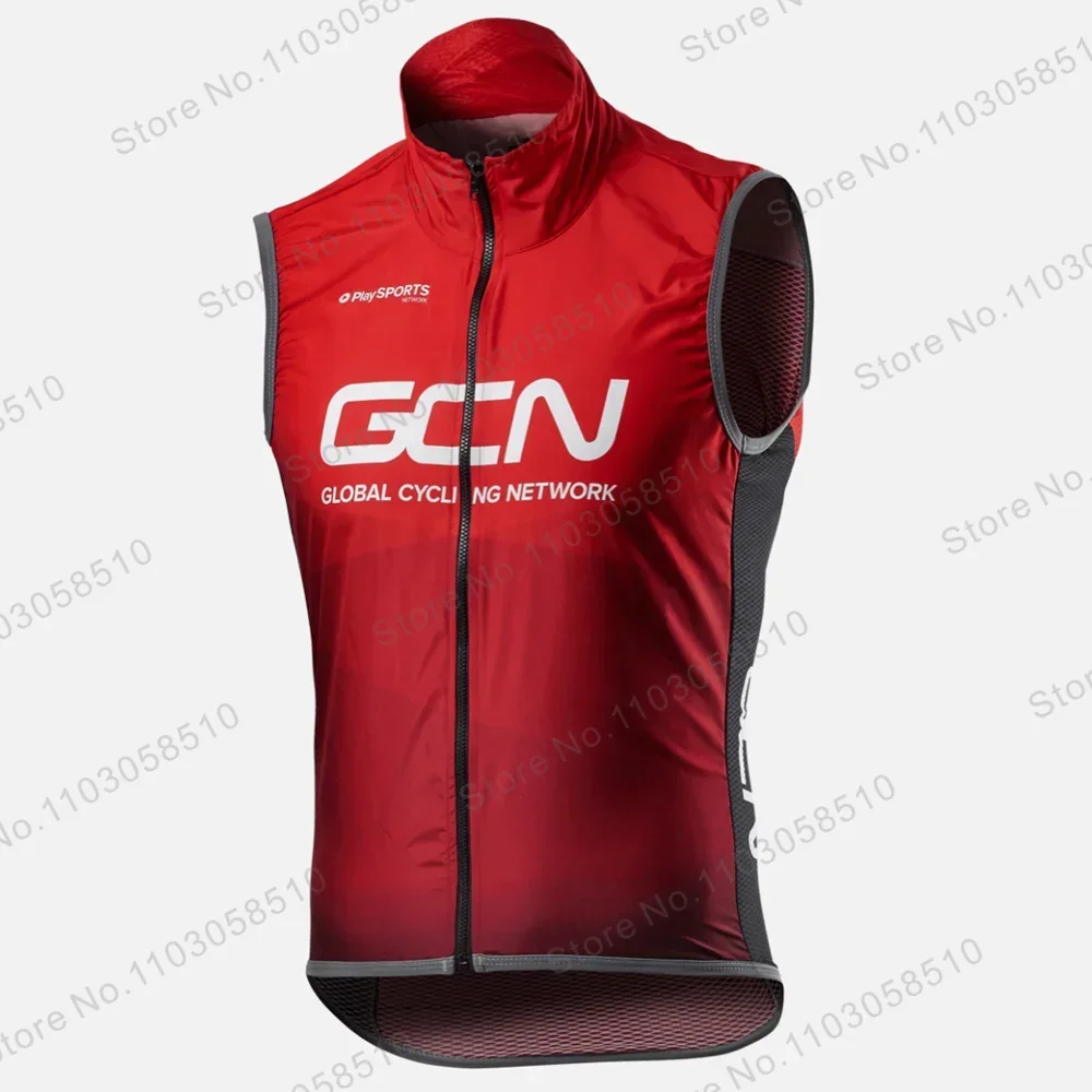 GCN Reiten Unisex Wasserdichte Fahrradweste Fahrradjacke Windjacke Leichte Ultraleichte Reiten Windjacke