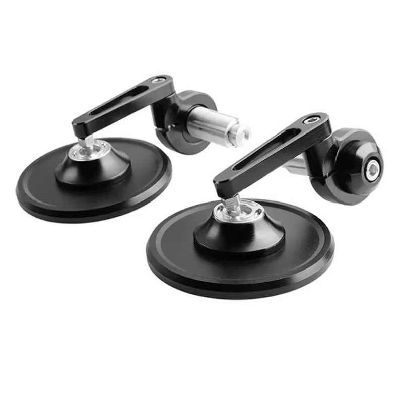 Motorradspiegel aus Aluminium für Lenkerende 7/8" 22MM Seitlich – Image 6