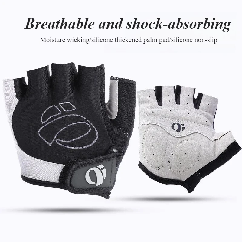 Fahrradhandschuhe Halbfinger - rutschfestes – Bild 6