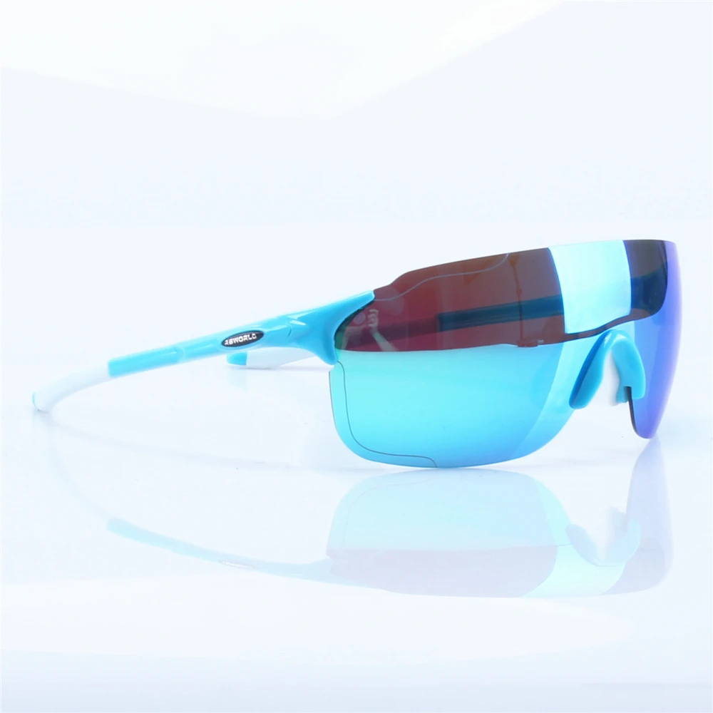 TR90 Sport-Polarisierte Radfahrbrillen für Männer und Frauen MTB Mountain Road Bike Fahrrad-Eyewear