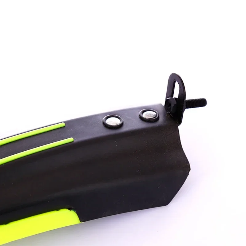 Mountainbike-Spritzschutz-Set: Fahrradzubehör für Schutz beim – Bild 4