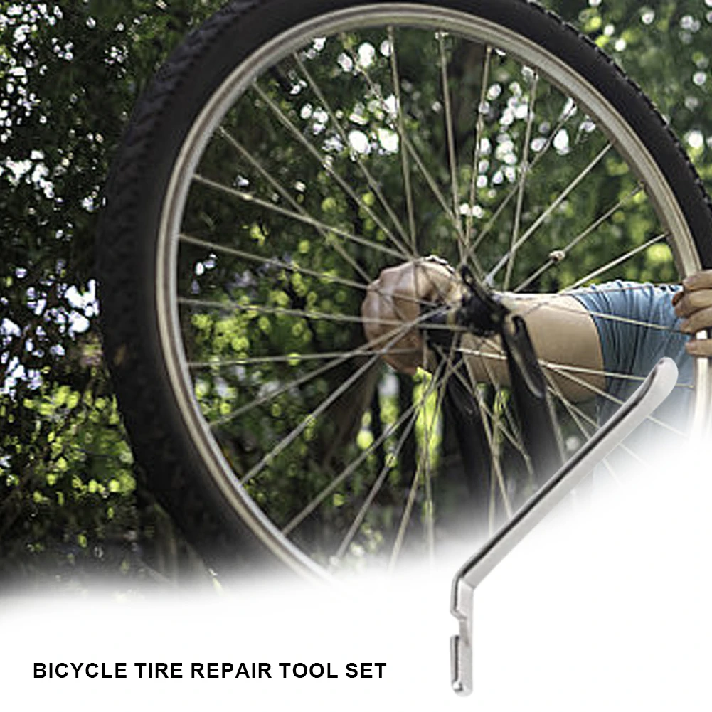 Fahrrad reifen Reifens ch lauch Reparatur satz Radfahren Reifenpanne – Bild 5