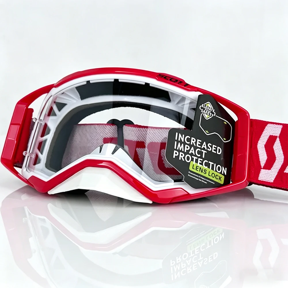 Winddichte Schutzbrille für Motocross mit HD-Sicherheitsgläsern – Image 4