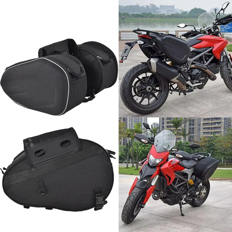 Motorrad Zubehör Wasserdichte Racing Rennen Helm Reisetaschen Koffer Satteltaschen Gepäck Rücksitz
