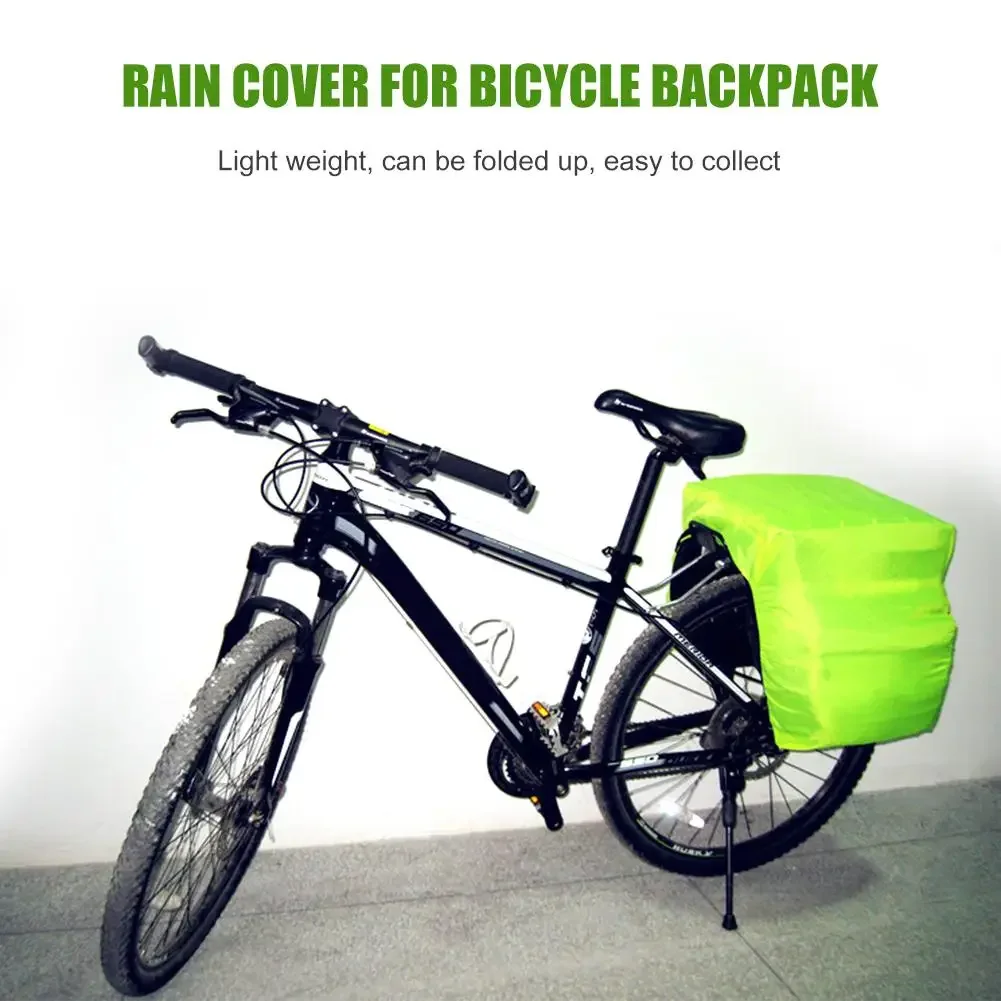 Fahrrad-Gepäckträgertasche, Regenschutz, leicht, regendicht – Image 4