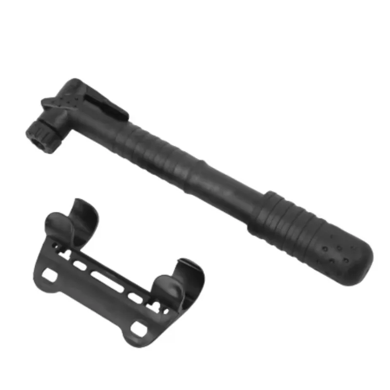 Tragbare Mini Fahrradpumpe mit Halterung Hand Radfahren MTB Mountainbike Luftpumpe Fahrrad Reifen Inflator