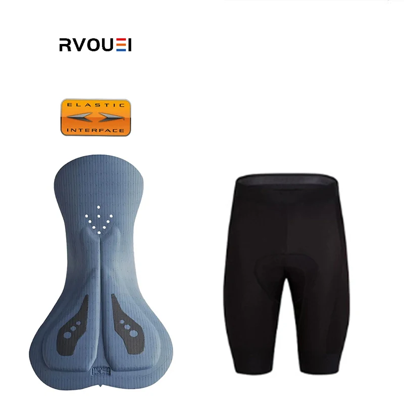 Italienische Fahrrad-Sitzpolster-Hose für Herren – Image 6