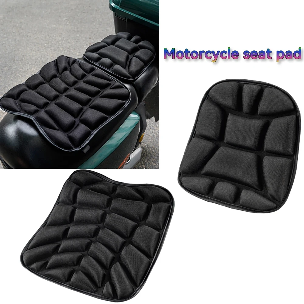 Motorrad-Sitzpolster, 3D-Komfort-Gel-Kissen, atmungsaktiv – Bild 4