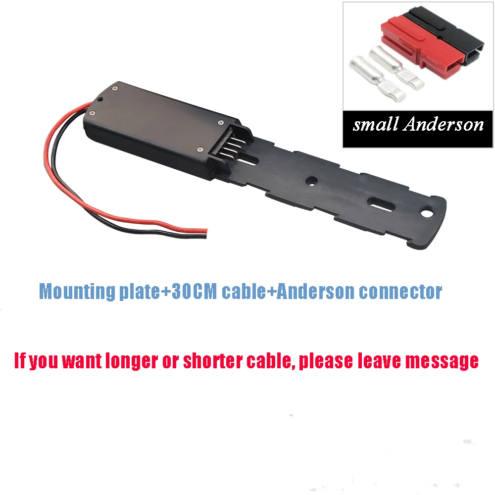 Hailong ebike batterie montage platte halterung schienen halter für elektrische rakete leopard cheetah wirbel
