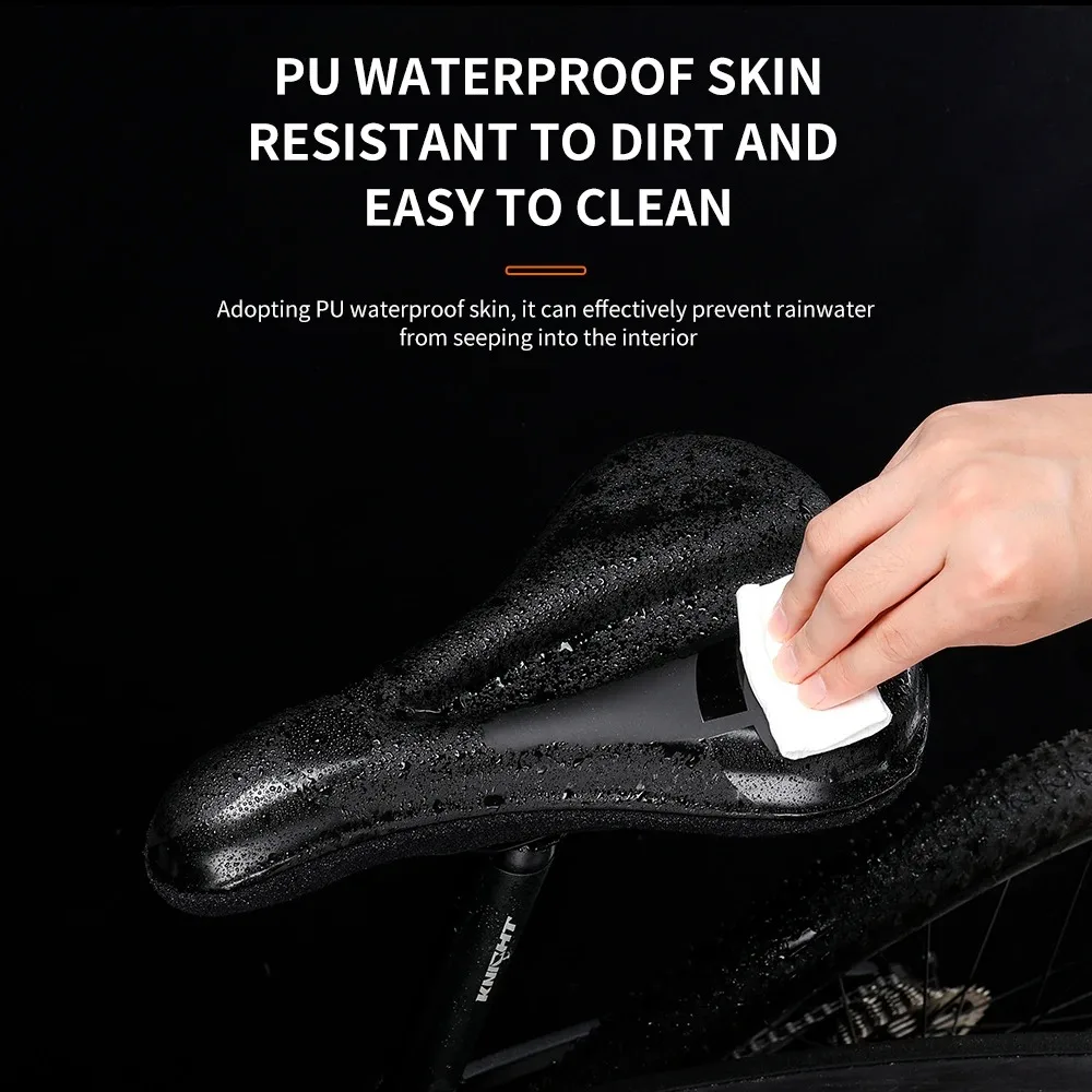 ESLNF Gel Soft Bike Anti-Rutsch-wasserdichter Sattelbezug Kissen – Image 4