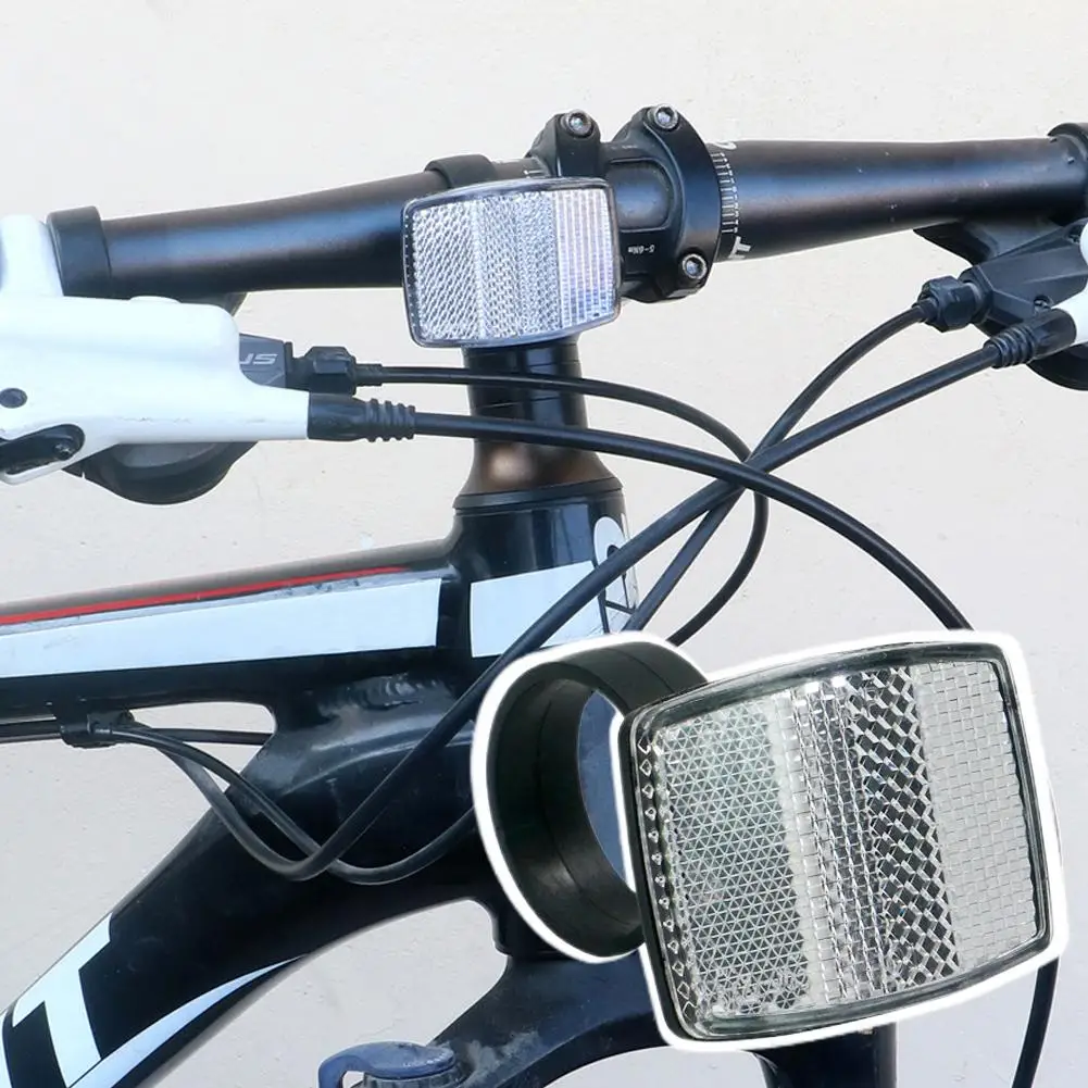 Fahrradreflektoren Fahrrad-Vorder- und Rückreflektoren – Bild 4