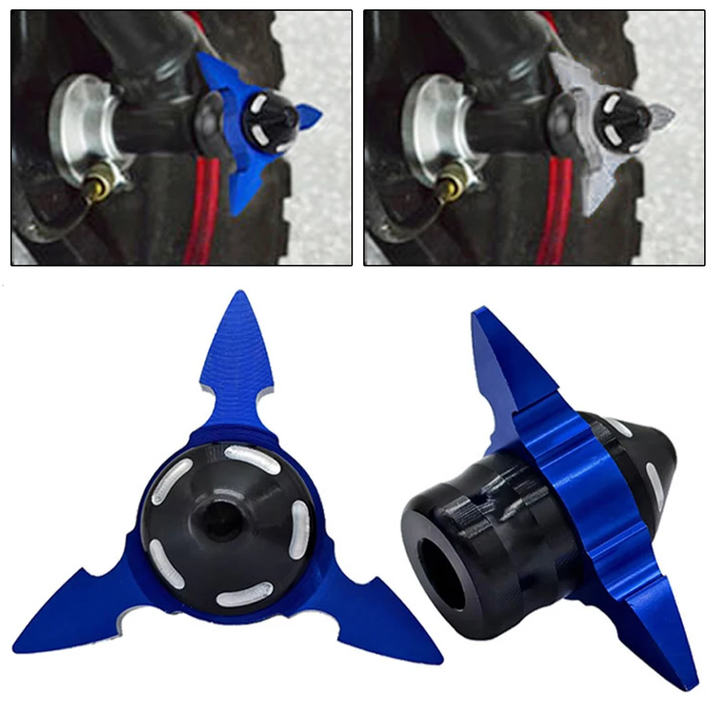 Motorrad Rad Crash Pads Schutz 2Pcs Aluminium CNC Motorrad Gabel Sturzpads Anti Kollision Tasse Robustes