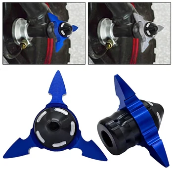Motorrad Rad Crash Pads Schutz 2Pcs Aluminium CNC Motorrad Gabel Sturzpads Anti Kollision Tasse Robustes